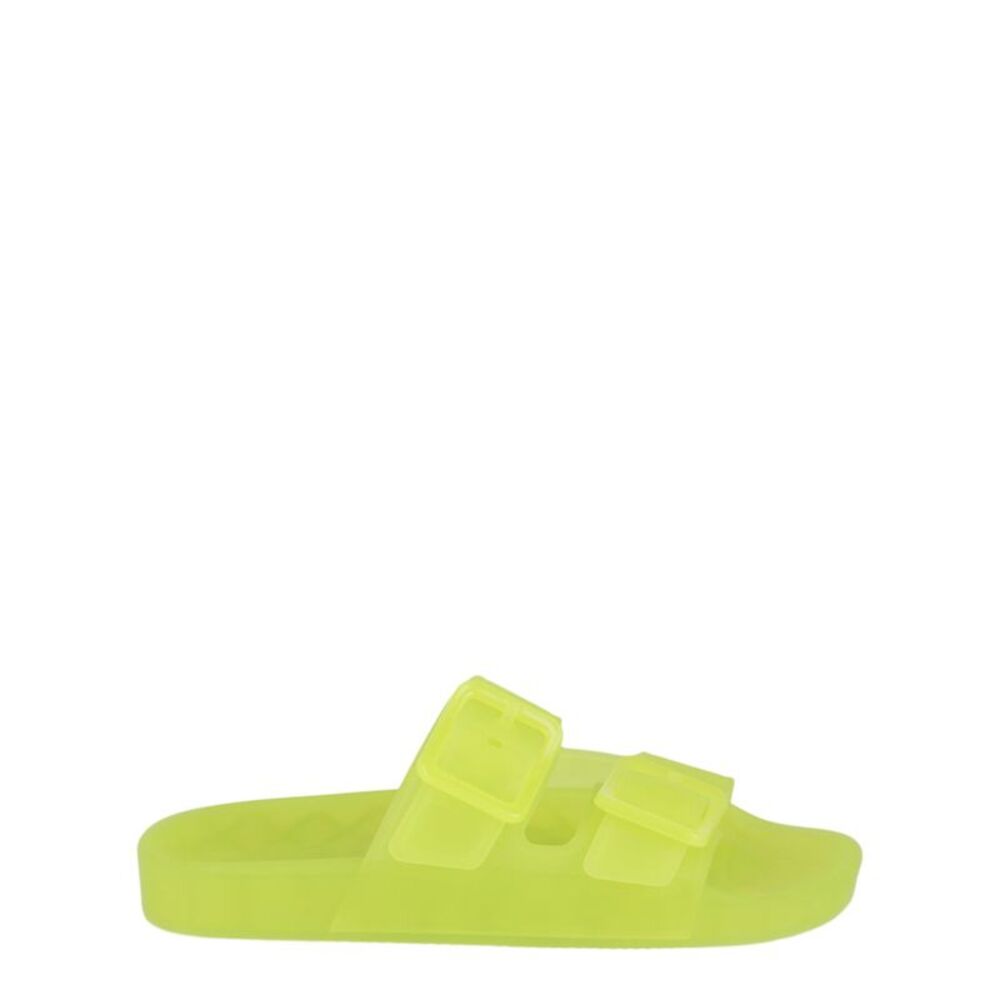 Balenciaga Mallorca Sandals Yellow Womens